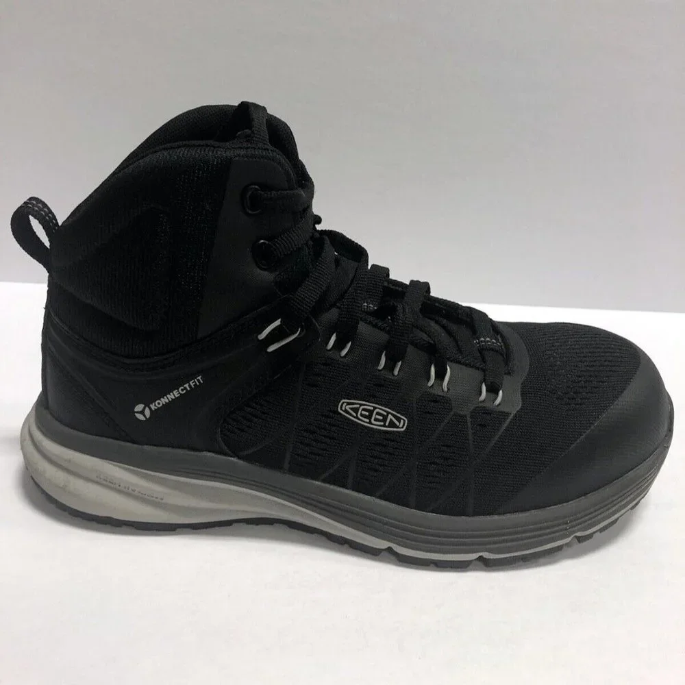 Keen Utility Women’s Vista Energy Mid Boots Black, Size 9 Wide